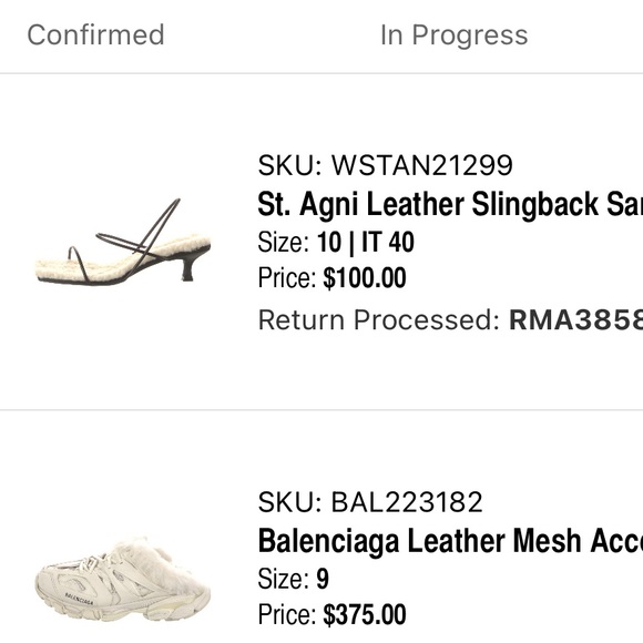 Balenciaga Fur Sneakers - Picture 10 of 10